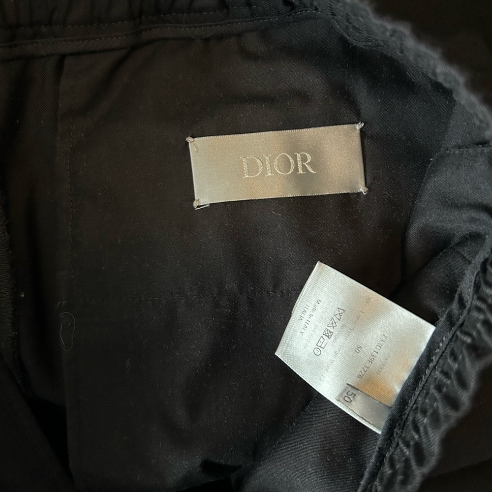 Dior Wool Tracks Jogger Pants - Picture 10 of 11